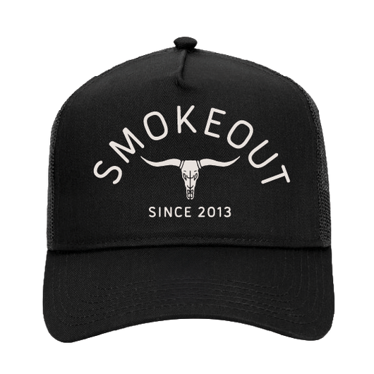 2026 Smokeout Black Trucker Hat