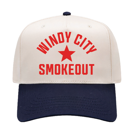2026 Windy City Smokeout Retro Two Tone Hat