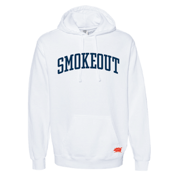 2026 White Smokeout Hoodie