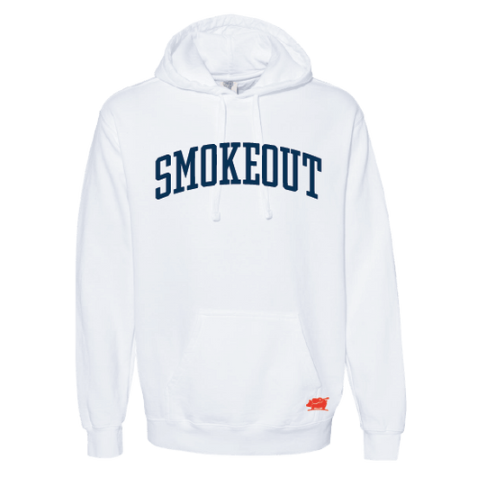 2026 White Smokeout Hoodie