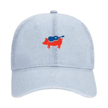 2026 Windy City Smokeout Light Denim Dad Hat