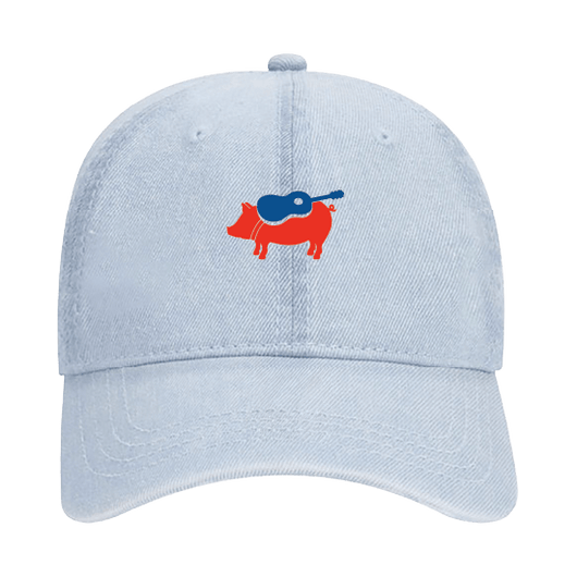 2026 Windy City Smokeout Light Denim Dad Hat