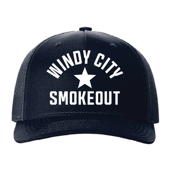 2026 Windy City Smokeout Navy Trucker Hat