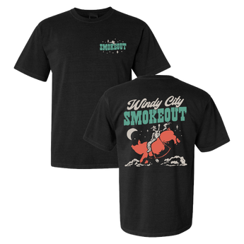 *2025* Black Rodeo Pig Tee XXL