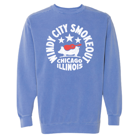 Blue Crew Sweatshirt