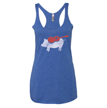 Blue Pig Tank