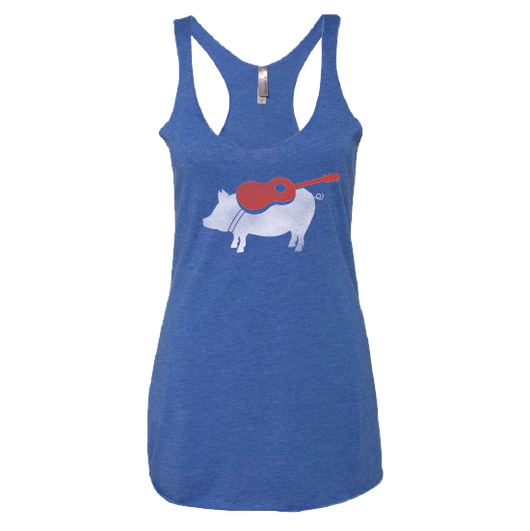 Blue Pig Tank