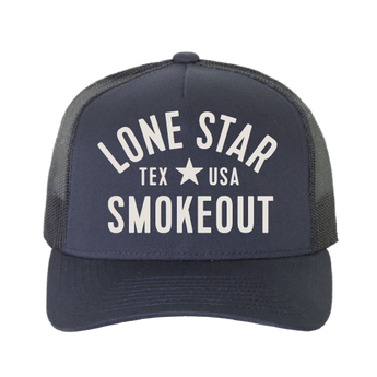 Lone Star Blue Trucker Hat