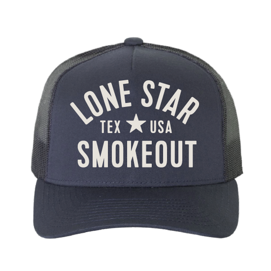 Lone Star Blue Trucker Hat