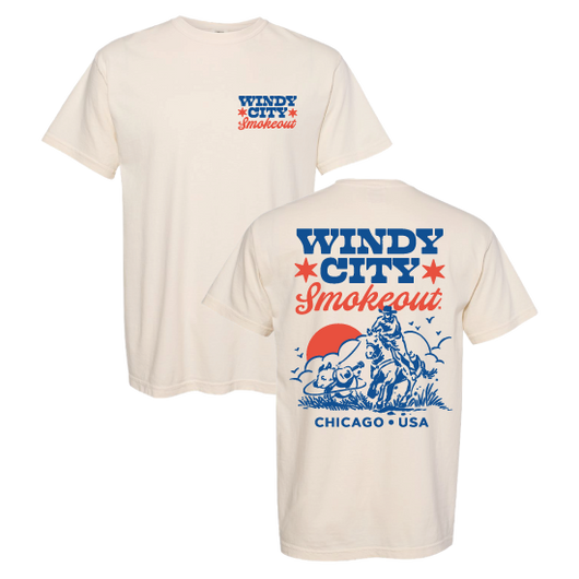 *Ships December 12th* Cream Lasso Tee