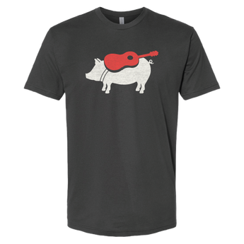 Dark Grey Pig Tee - XXL