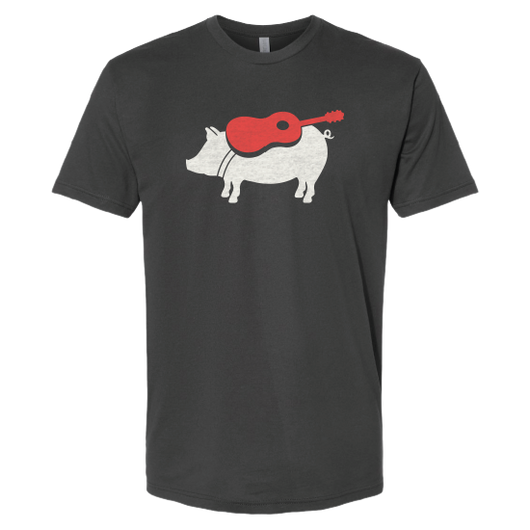 Dark Grey Pig Tee - XXL