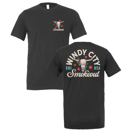 Dark Grey Skull Tee (XXL)