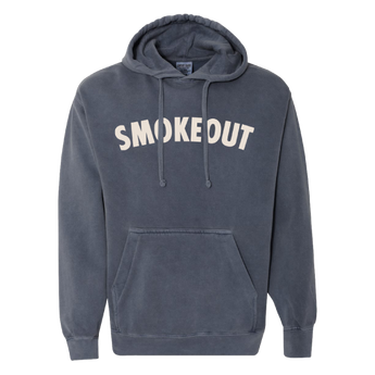 *2025* Denim Blue Smokeout Hoodie