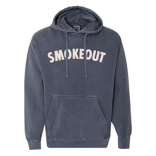Denim Blue Smokeout Hoodie