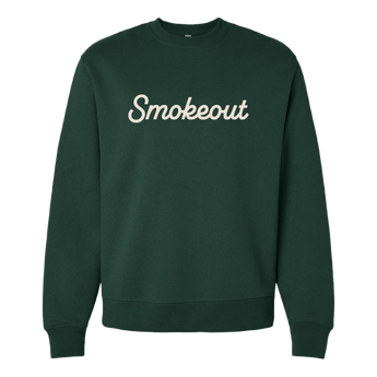 *2025* Green Smokeout Crew Sweatshirt