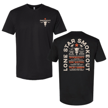 * 2026 Lone Star Smokeout Line Up Tee * SHIPS 5/5