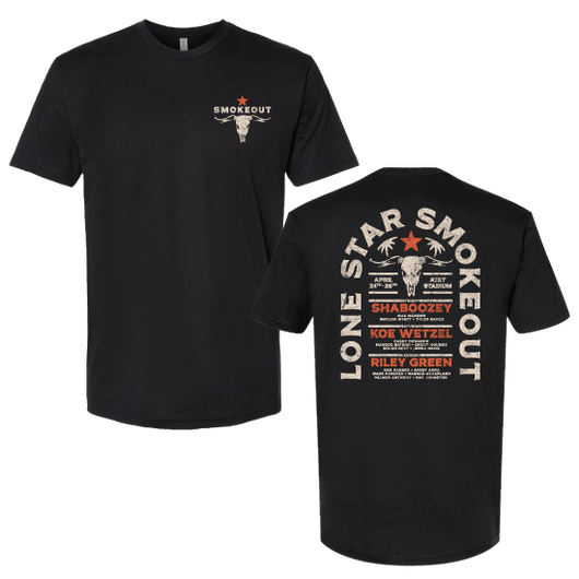 * 2026 Lone Star Smokeout Line Up Tee