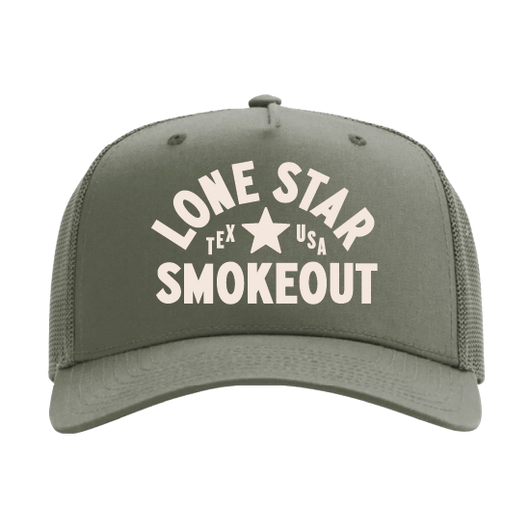 Lone Star Smokeout Loden Trucker