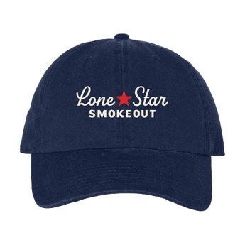 Lone Star Navy Dad Hat