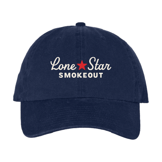 Lone Star Navy Dad Hat