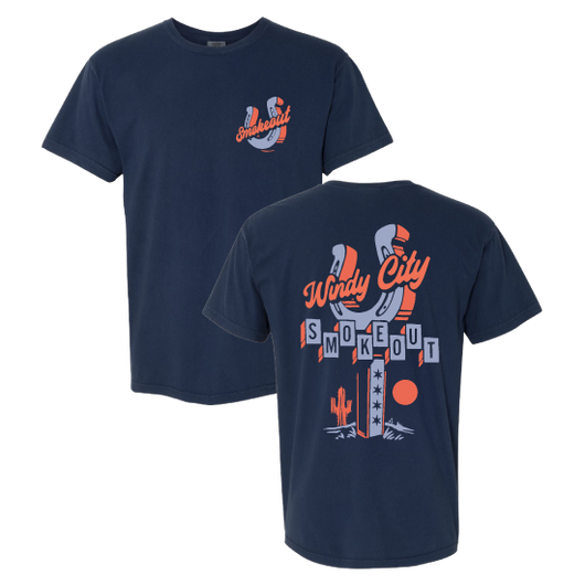 2025 Navy Sign Tee (XXL)