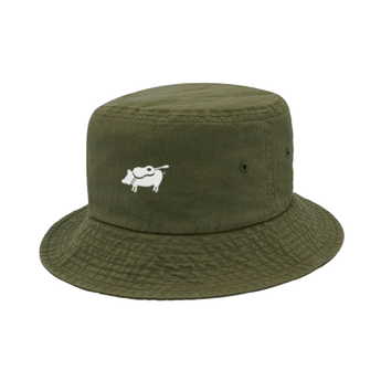 Army Green Bucket Hat