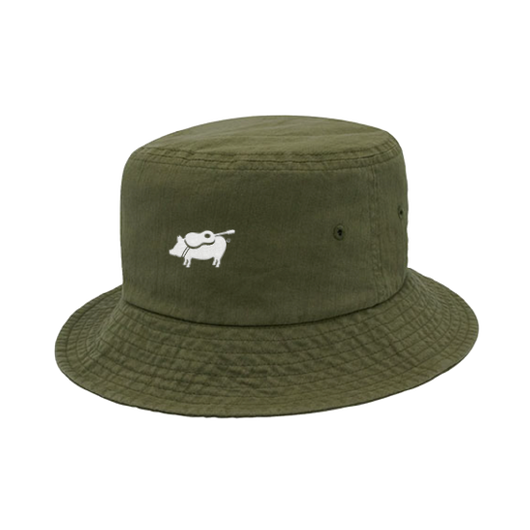 Army Green Bucket Hat