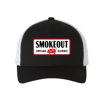 Black Smokeout Trucker Hat